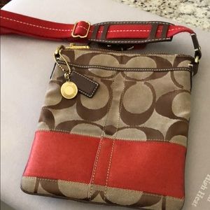 Coach crossbody- gently used